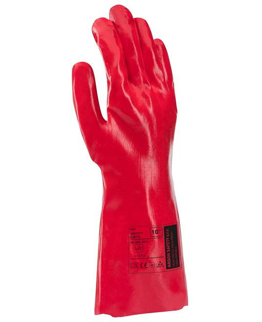 Máčané rukavice ARDONSAFETY/RAY 35cm | A4008/35