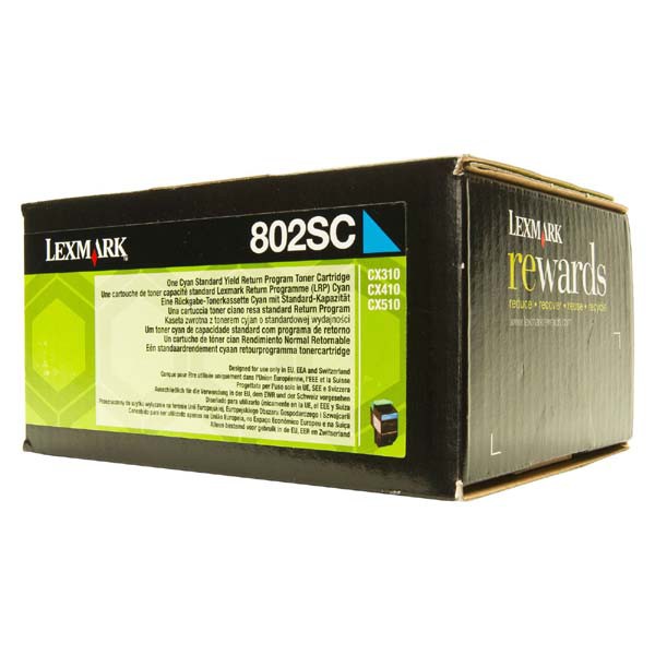 LEXMARK 802S (80C2SC0) - originálny