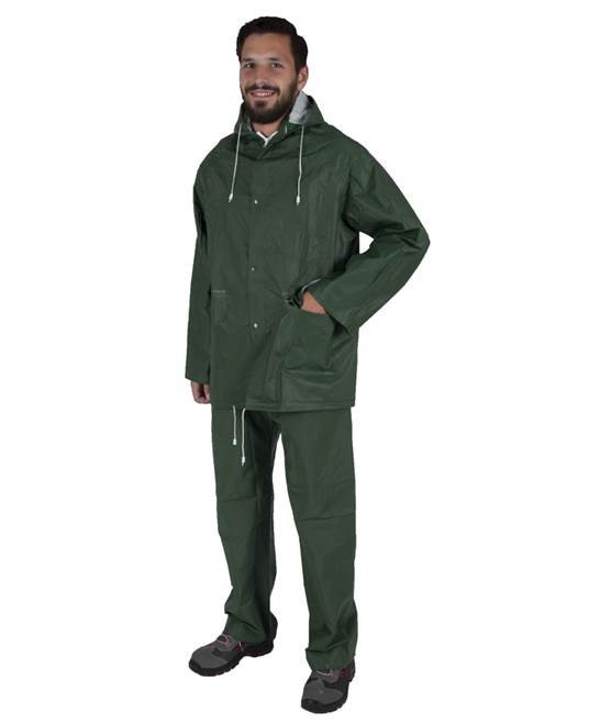 Vodeodolný oblek ARDON®HUGO zelený | H9200/XL