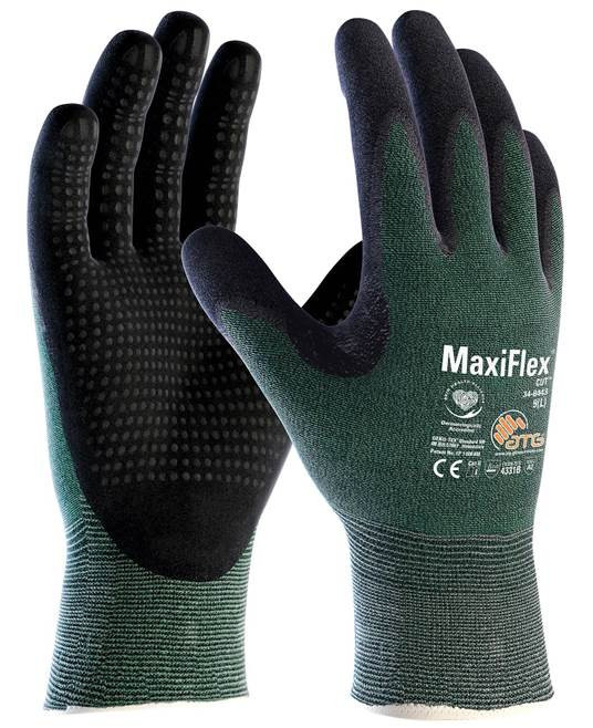 ATG® protirezné rukavice MaxiFlex® Cut 34-8443 06/XS - ´ponožka´ | A3108/V1/06