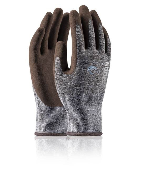 Máčané rukavice ARDON®NATURE TOUCH 08/M - s predajnou etiketou - medene hnedé | A8082/08-SPE
