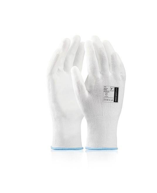 Máčané rukavice ARDONSAFETY/BUCK WHITE 07/S - ´ponožka VendPRO´ | A9003/VP-07