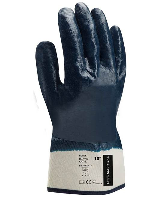Máčané rukavice ARDONSAFETY/SIDNEY 10/XL - s predajnou etiketou | A4003/10-SPE