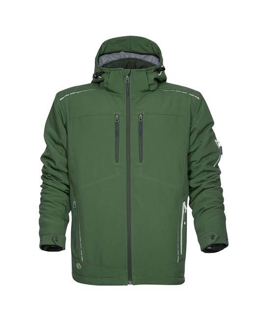 Zimná softshellová bunda ARDON®VISION zelená | H9140/L