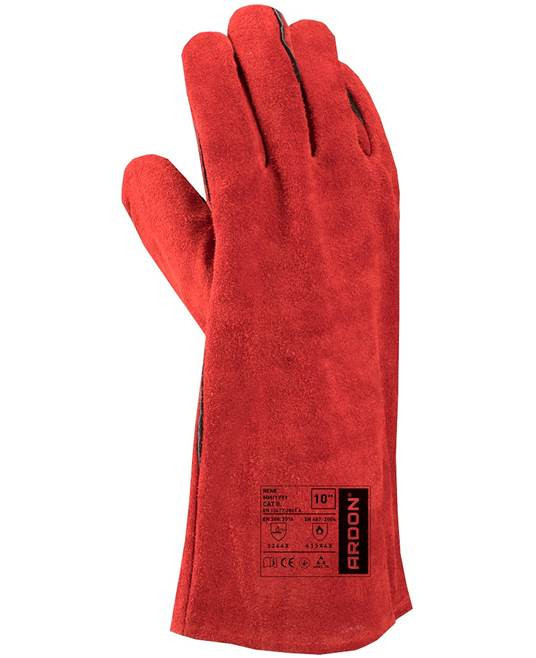 Zváračské rukavice ARDONSAFETY/RENE 10/XL - s predajnou etiketou | A2112/SPE