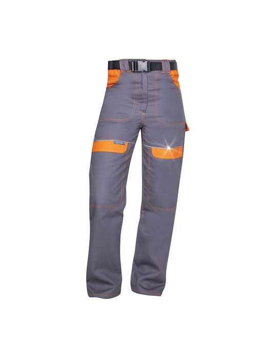 Dámske nohavice ARDON®COOL TREND šedo-oranžové | H9101/44
