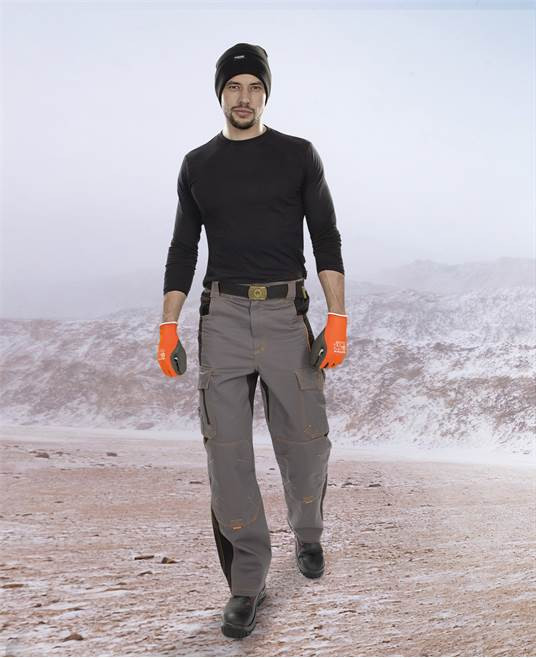 Zimné nohavice ARDON®VISION šedé | H9148/XS