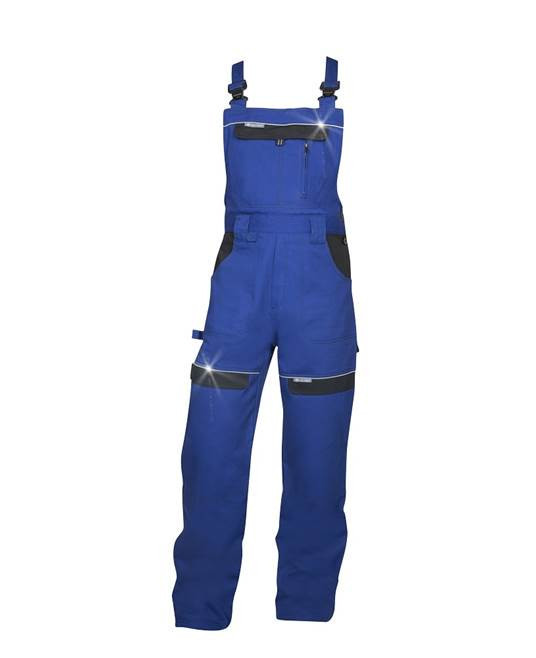 Nohavice s trakmi ARDON®COOL TREND modré predĺžené | H8111/M