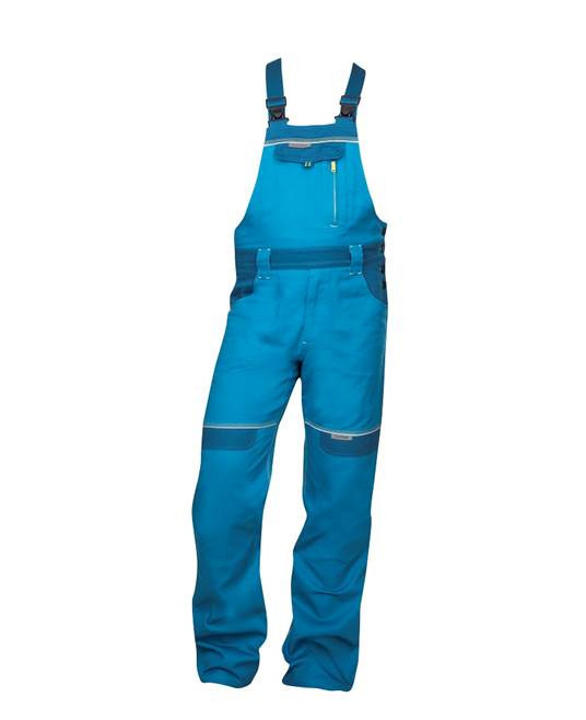 Nohavice s trakmi ARDON®COOL TREND stredne modré predĺžené | H8956/L