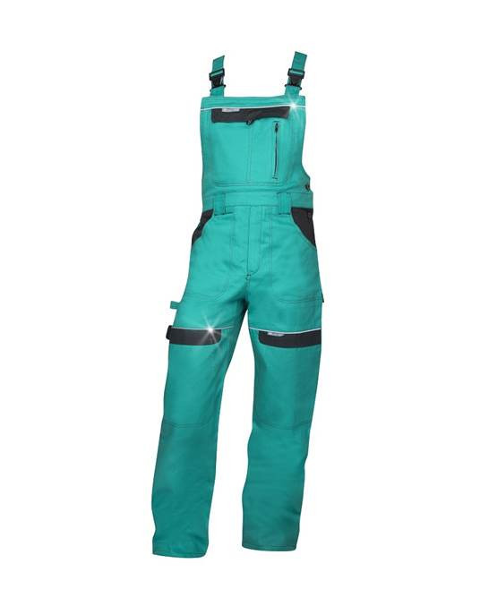 Nohavice s trakmi ARDON®COOL TREND zelené | H8105/64