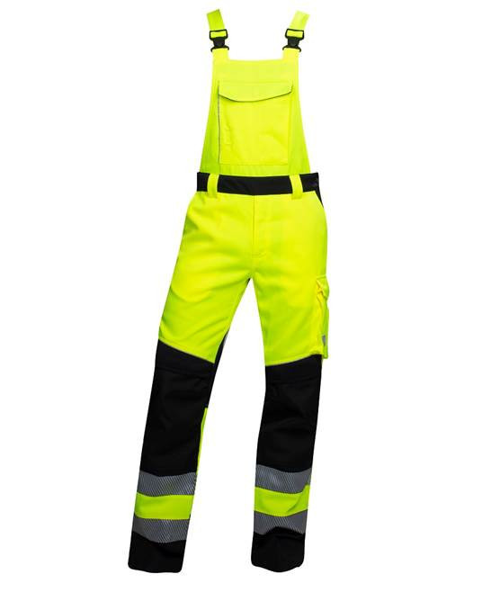 Reflexné nohavice s trakmi ARDON®SIGNAL+ žlto-čierne | H5934/60