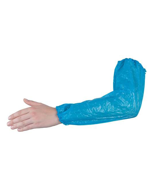 Jednorazový PE rukávnik ARDON®SKIN (100 ks) modrý | H4048/B