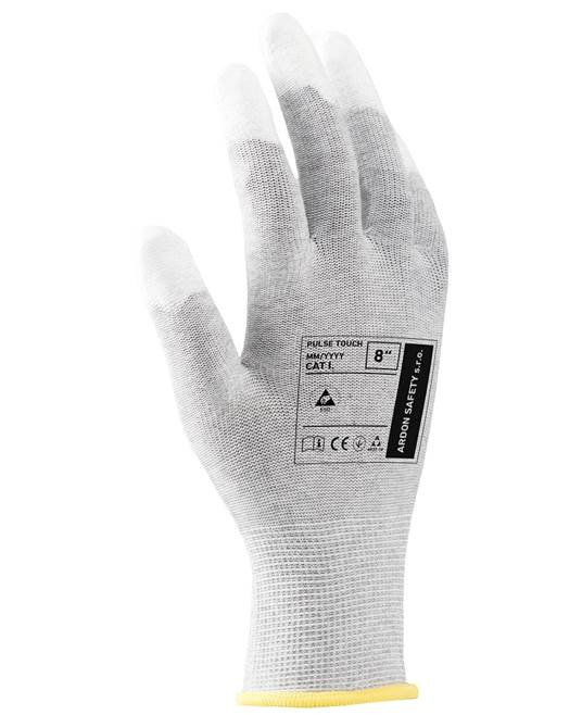 ESD rukavice ARDONSAFETY/PULSE TOUCH 08/M | A8011/08