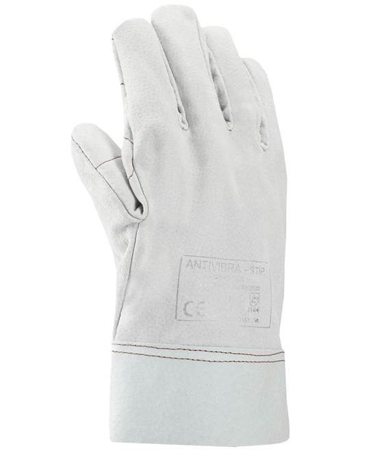 Celokožené rukavice ANTI 10/XL | A1022/10