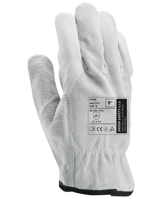 Celokožené rukavice ARDONSAFETY/D-FNS 10/XL - s predajnou etiketou | A1098/10