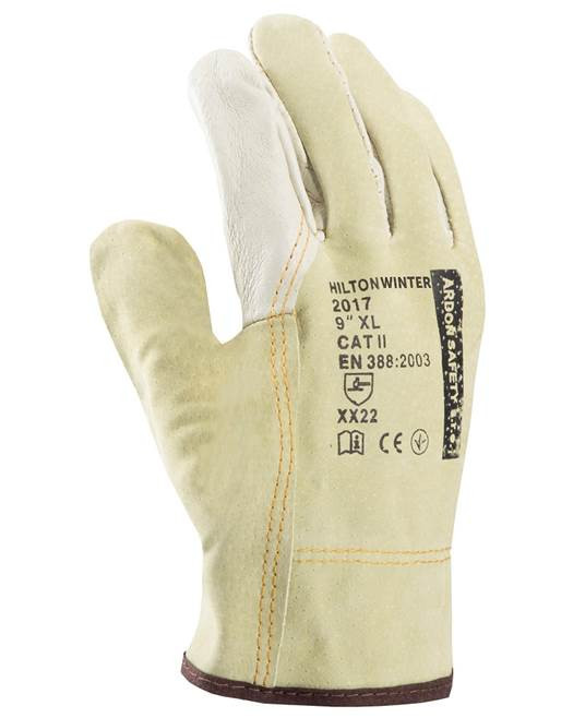 Zimné rukavice ARDONSAFETY/HILTON WINTER 09/L | A2002/09