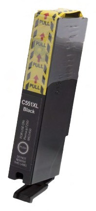 CANON CLI-551-XL BK - kompatibilná cartridge, čierna, 13ml