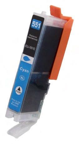 CANON CLI-551-XL C - kompatibilný