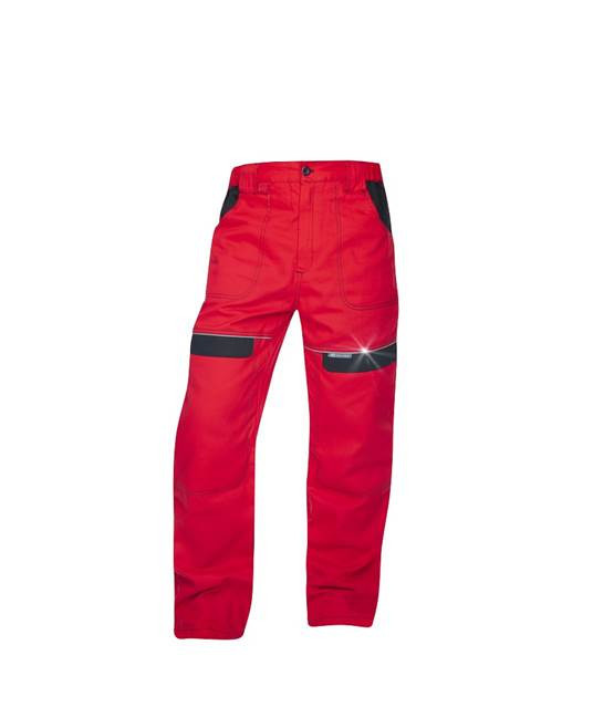 Nohavice ARDON®COOL TREND červené skrátené | H8130/M
