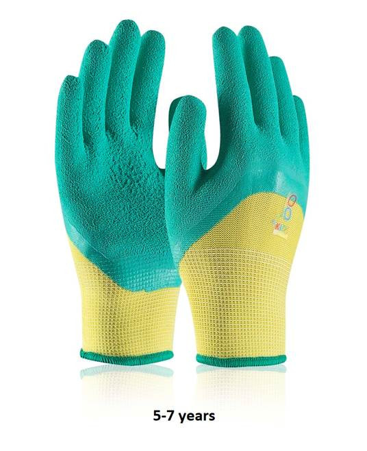 Detské rukavice ARDON®JOJO 5-7 rokov - s predajnou etiketou - 3/4 máčané | A8023/5-7LET
