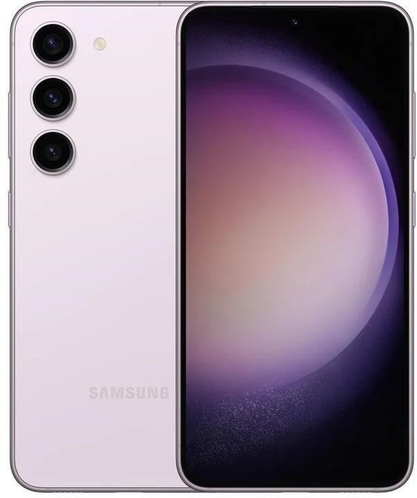 Samsung Galaxy S23 (S911B), 8/256 GB, 5G, EÚ, fialová