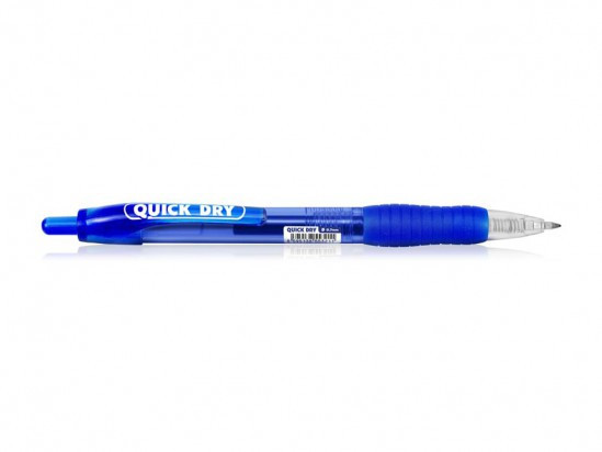 Gélové pero MFP Quick dry 0,7mm modré