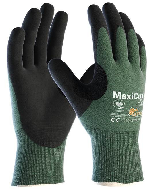 ATG® protirezné rukavice MaxiCut® Oil™ 44-304 07/S | A3115/07