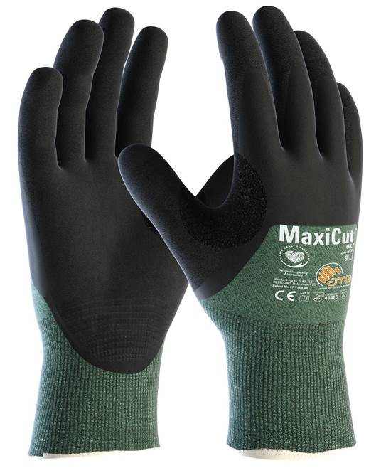 ATG® protirezné rukavice MaxiCut® Oil™ 44-305 08/M | A3116/08