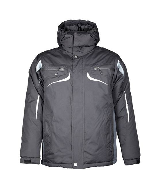 Zimná bunda ARDON®PHILIP čierno-šedá | H2180/L