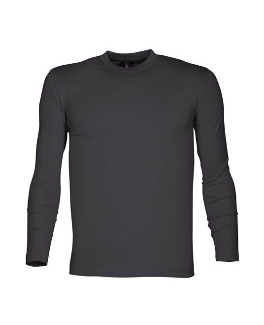 Tričko ARDON®CUBA s dlhým rukávom čierne | H13017/S