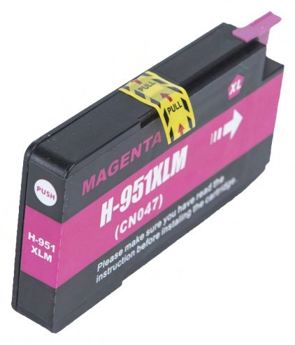 HP CN047AE - kompatibilná cartridge HP 951-XL, purpurová, 27ml