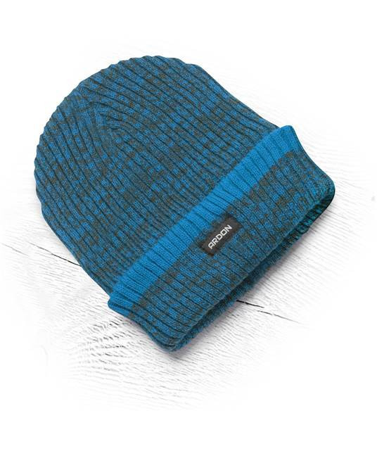 Zimná čiapka pletená fleece ARDON®VISION Neo modrá