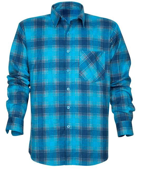 Flanelová košeľa ARDON®URBAN modrá | H20088/39-40