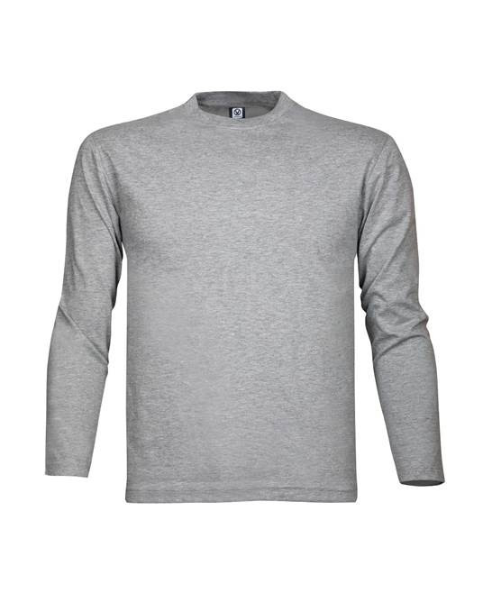 Tričko ARDON®CUBA s dlhým rukávom šedé | H13018/4XL