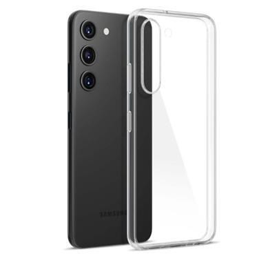 3mk ochranný kryt Clear Case pre Samsung Galaxy S23+ (SM-S916), číra
