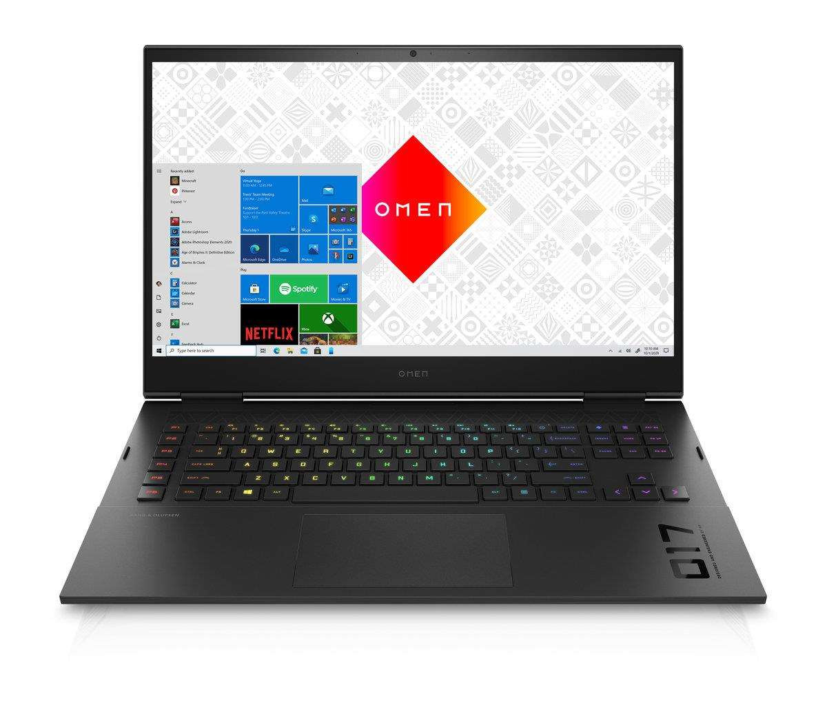 NTB HP OMEN 17-cm2000nc, 17.3" QHD AG 240Hz, i7-13700HX, 32GB DDR5, 2TB SSD, RTX 4070 8GB, Win11 Home; 2Y On-Site
