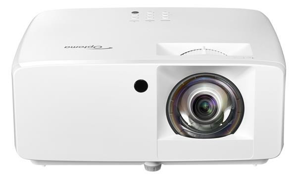 Optoma projektor ZH350ST (DLP, LASER, FULL 3D, WXGA, 4000 ANSI, 300 000:1, 2x HDMI, RS232, 15W speaker)