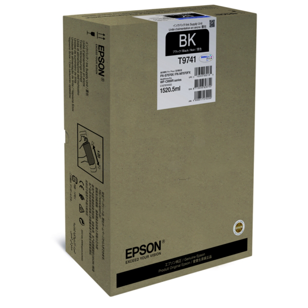 EPSON T9741 (C13T974100) - originálny