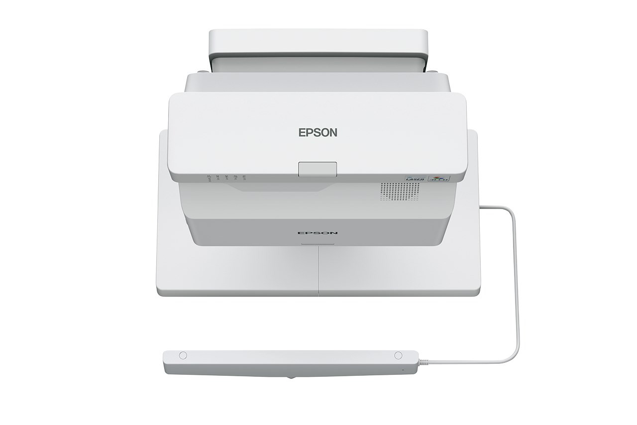 EPSON projektor EB-770Fi, 1920x1080, 4100ANSI, 2.500.000:1, USB, LAN, HDMI, Wi-Fi