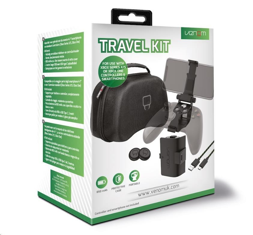 VENOM VS4830 Xbox Series S/X & One Travel Kit