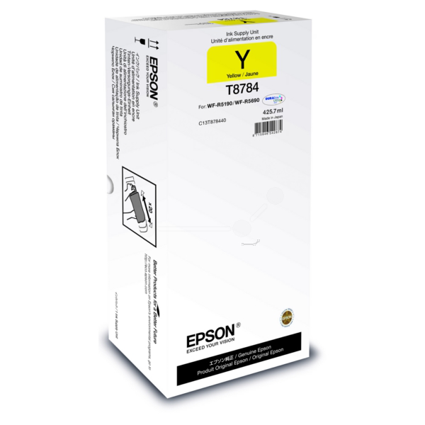 EPSON T8784 (C13T878440) - originálny