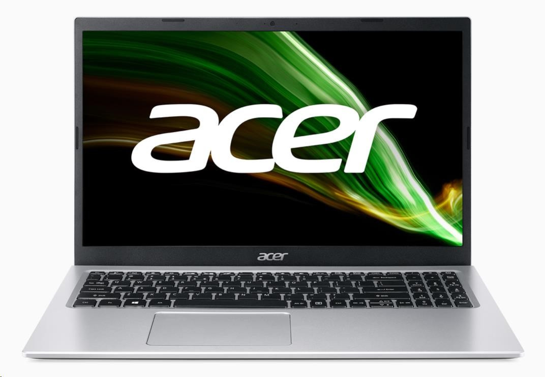 ACER NTB Aspire 3 (A315-58-53L8), i5-1135G7, 15.6" FHD, 16 GB, 512 GB SSD, Intel Iris Xe, Linux, PureSilver