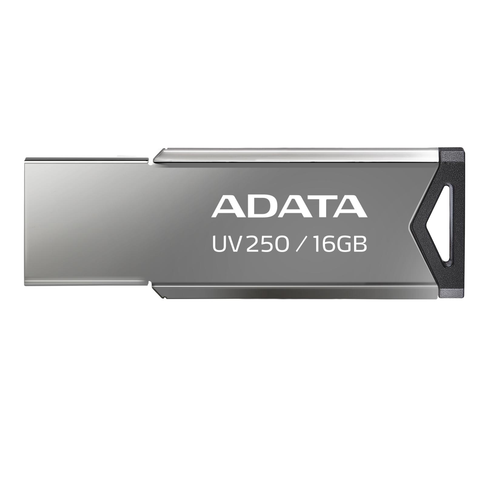 Fotografia produktu: ADATA UV250/16GB/USB 2.0/USB-A/Čierna