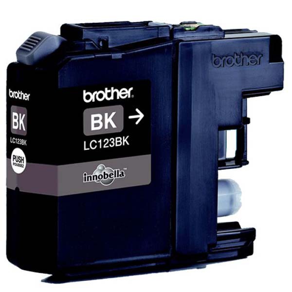 BROTHER LC-123 - originálna cartridge, čierna, 600 strán