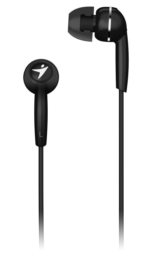 GENIUS slúchadlá HS-M320 headset, 4pin 3, 5 mm jack, čierna