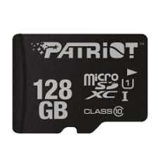 Patriot/micro SDHC/128 GB/80 MBps/UHS-I U1 / Class 10