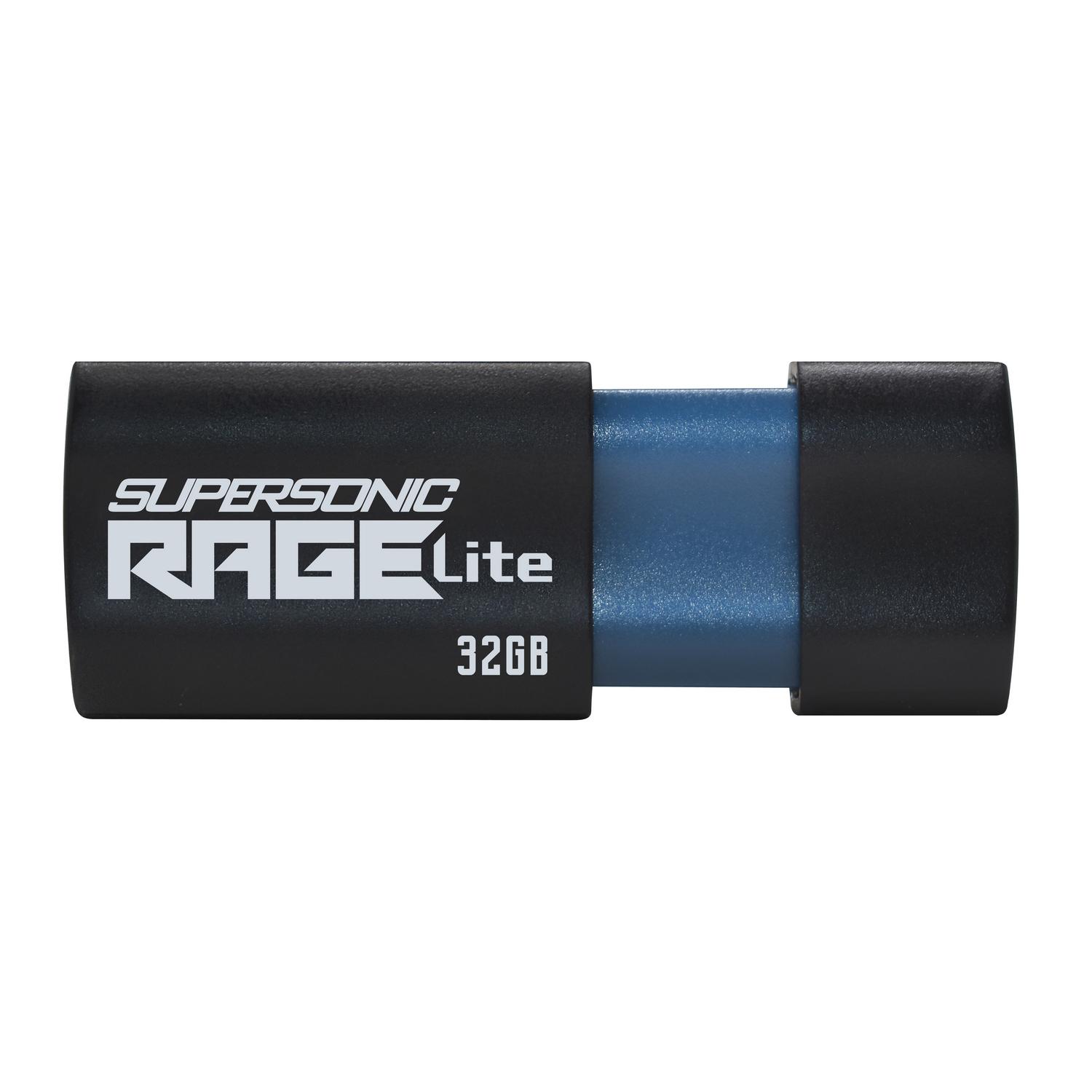 Fotografia produktu: Patriot RAGE LITE/32GB/USB 3.2/USB-A/Čierna