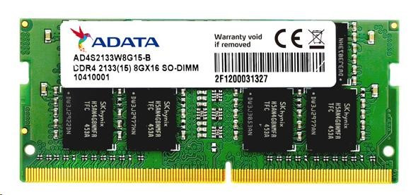 ADATA SODIMM DDR4 16GB 3200MHz 512x8, Premier Single Tray