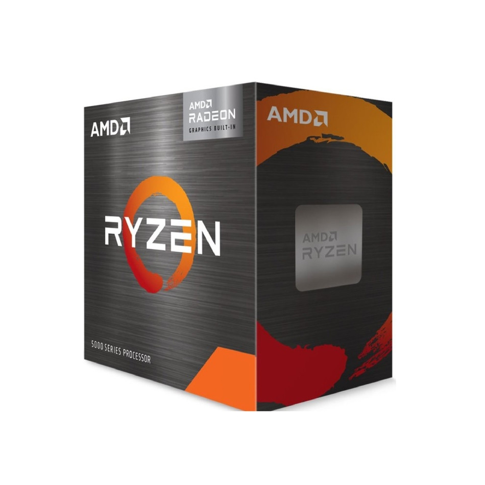 AMD cpu Ryzen 7 5700G AM4 Box (8core, 16x vlákno, 3.8GHz / 4.6GHz, 16MB cache, 65W), Radeon Graphics, s chladičom