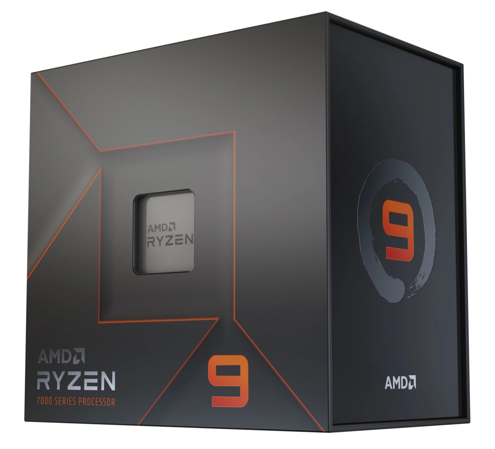 AMD cpu Ryzen 9 7900X AM5 Box (12core, 24x vlákno, 4.7GHz / 5.6GHz, 76MB cache, 170W), Radeon Graphics, bez chladiča